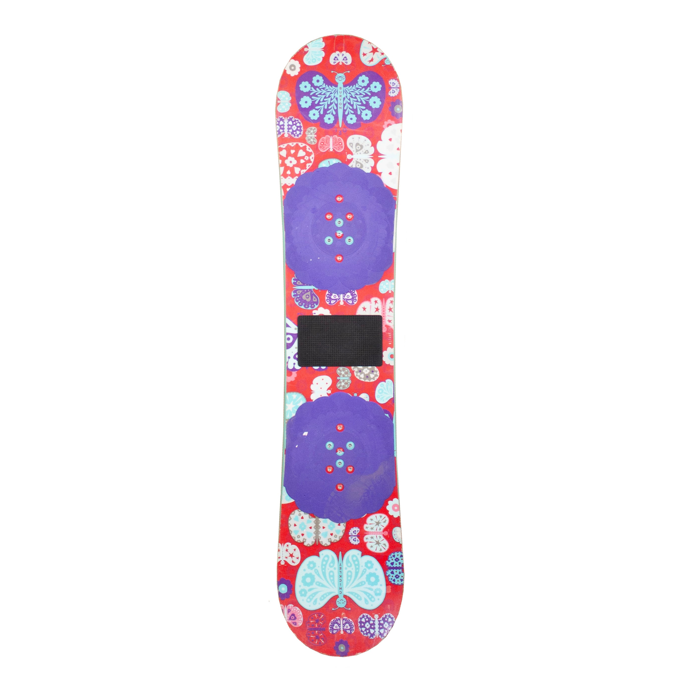 Used Burton Chicklet Butterfly Junior Girls Snowboard B - Galactic