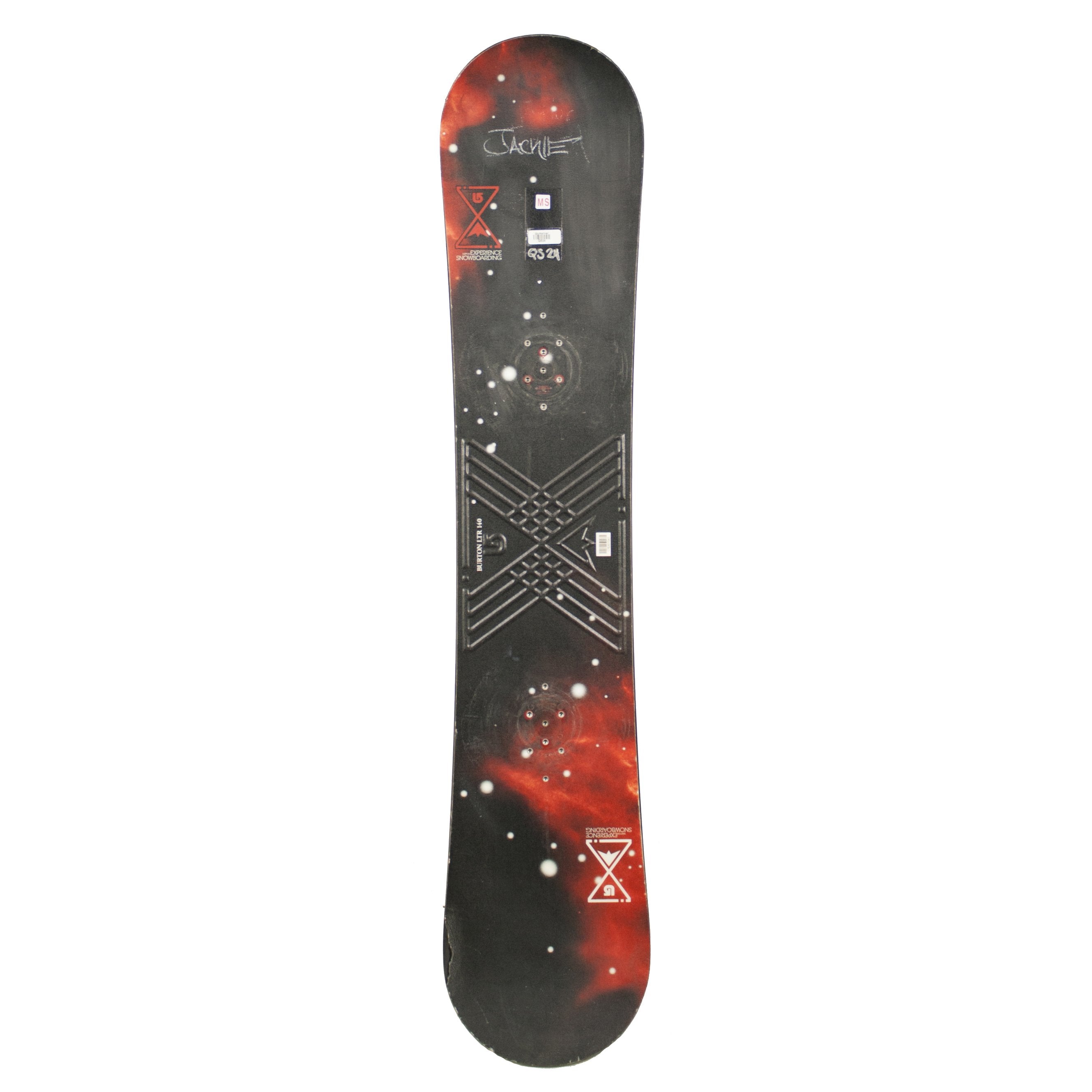 methaan duif duurzame grondstof Used Burton LTR Experience Snowboard D - Galactic Snow Sports
