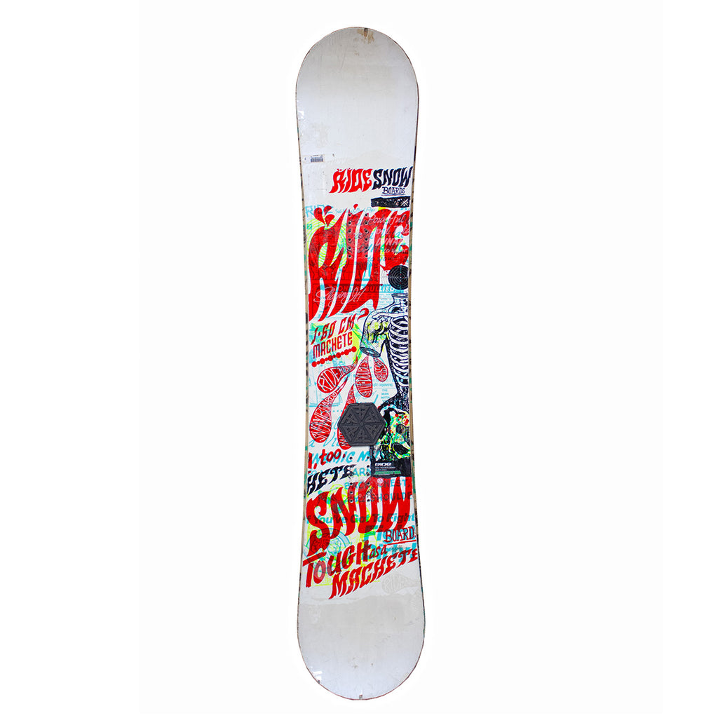 Used Ride Machete Snowboard C