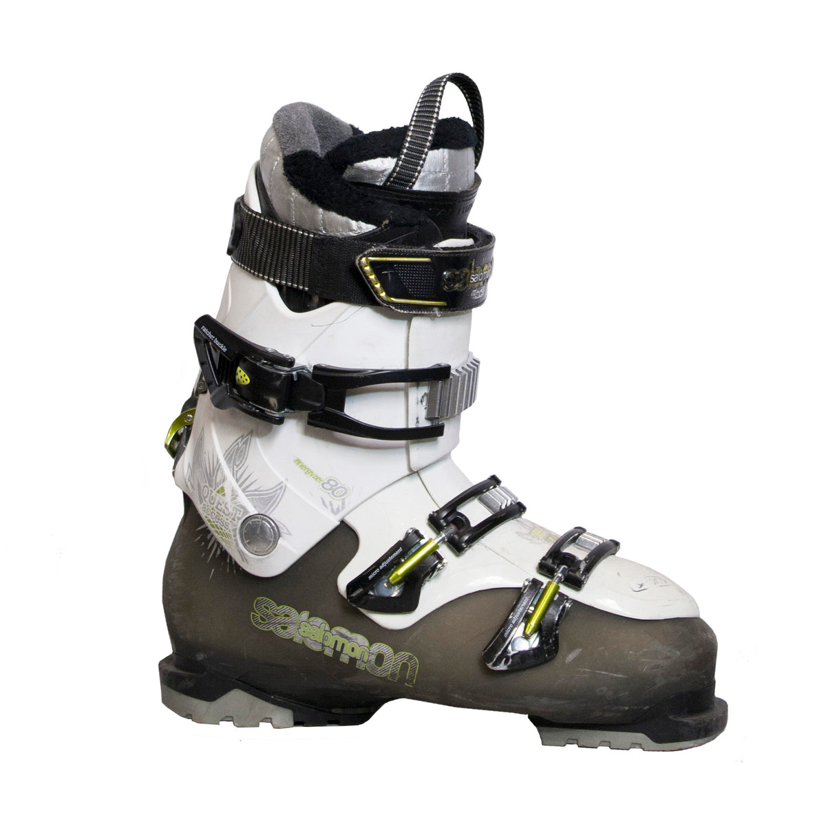 Orphan eksplodere kasket Used Salomon Quest Access 80 Ski Boots - Galactic Snow Sports