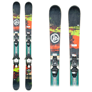 Used K2 Junior Twin Tip Skis C - Galactic Snow Sports