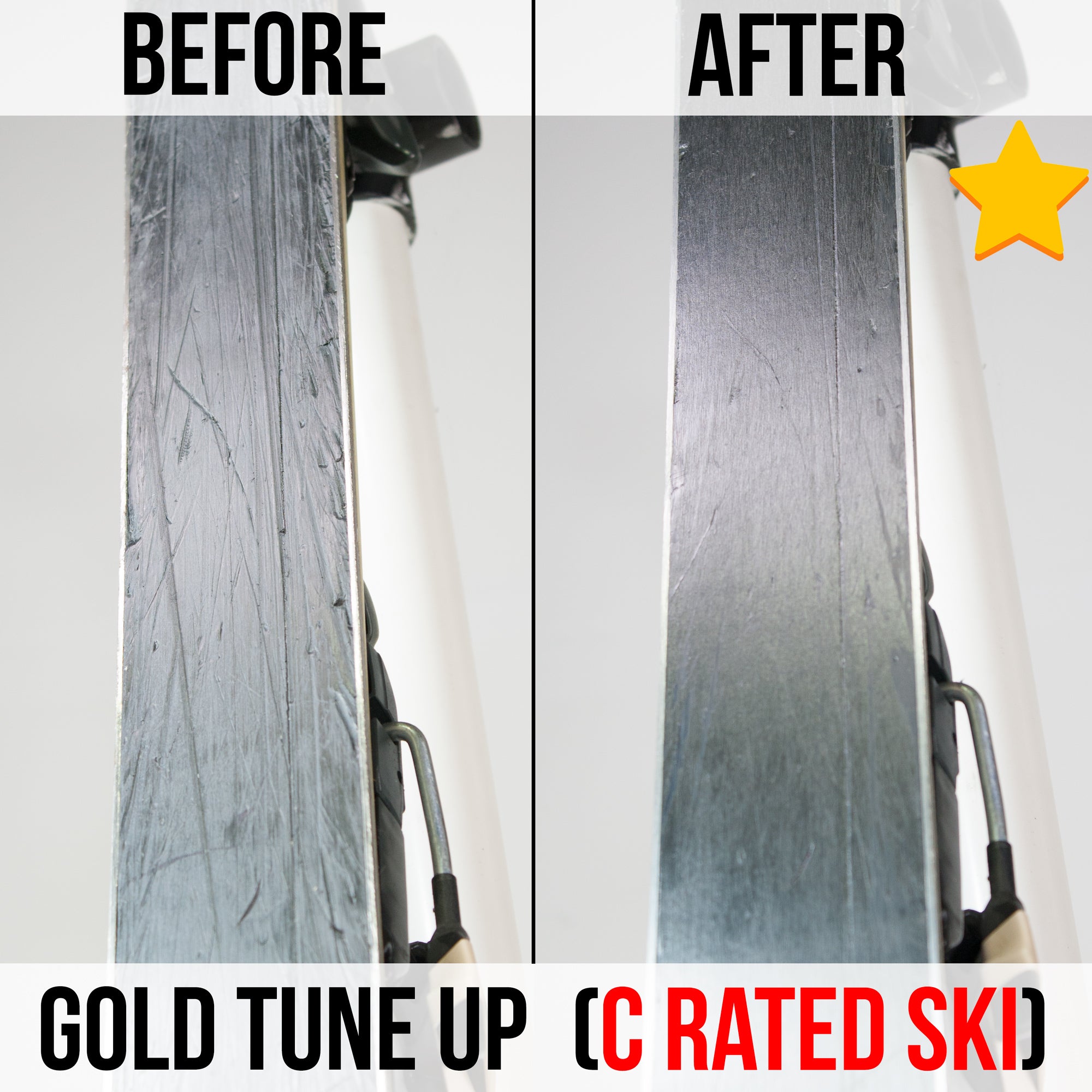 Ski & Snowboard Base Repair: Instructions