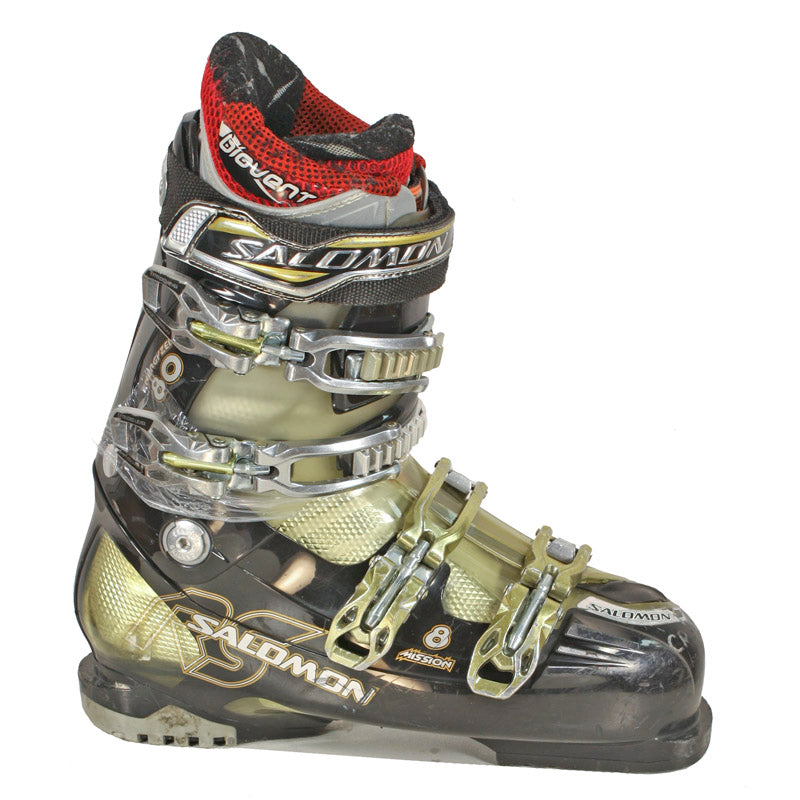 Used Salomon Mission 8 Ski Boots - Snow Sports