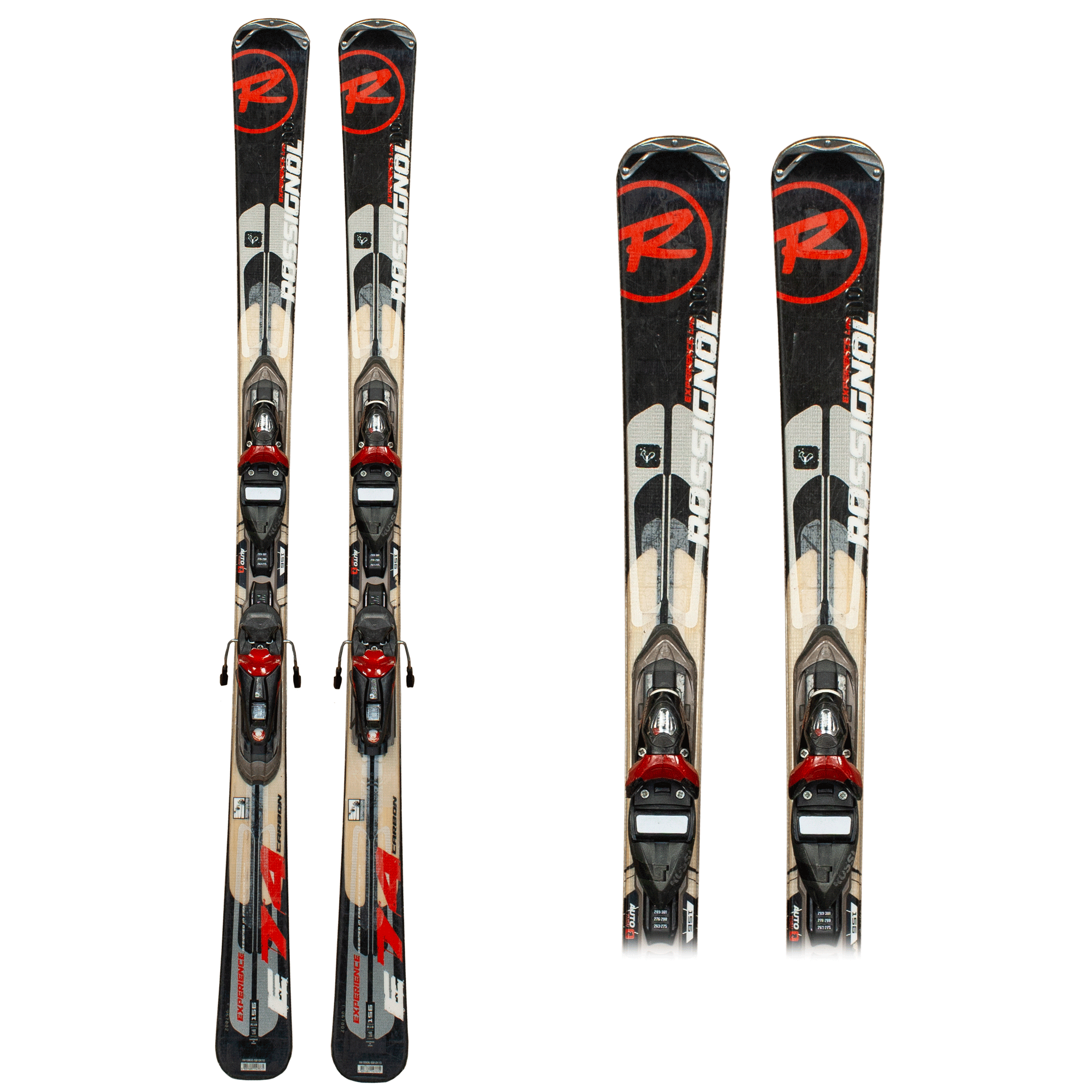 Used Rossignol Experience E74 Carbon Skis B - Galactic Snow Sports