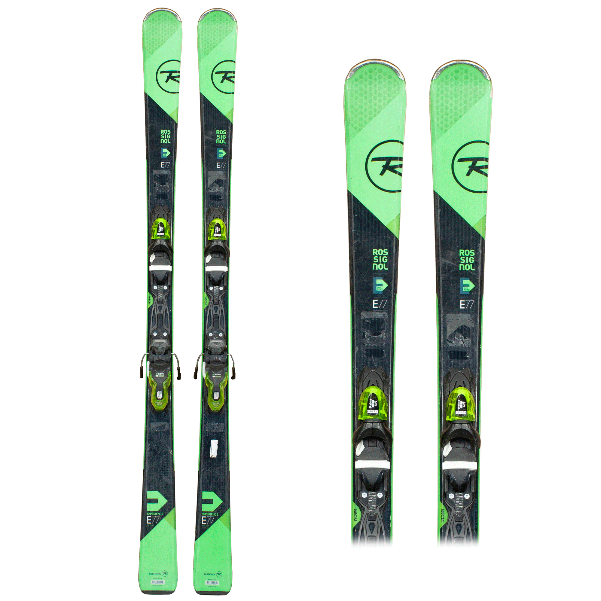 Used Rossignol Experience E77 Basalt - Galactic Snow Sports