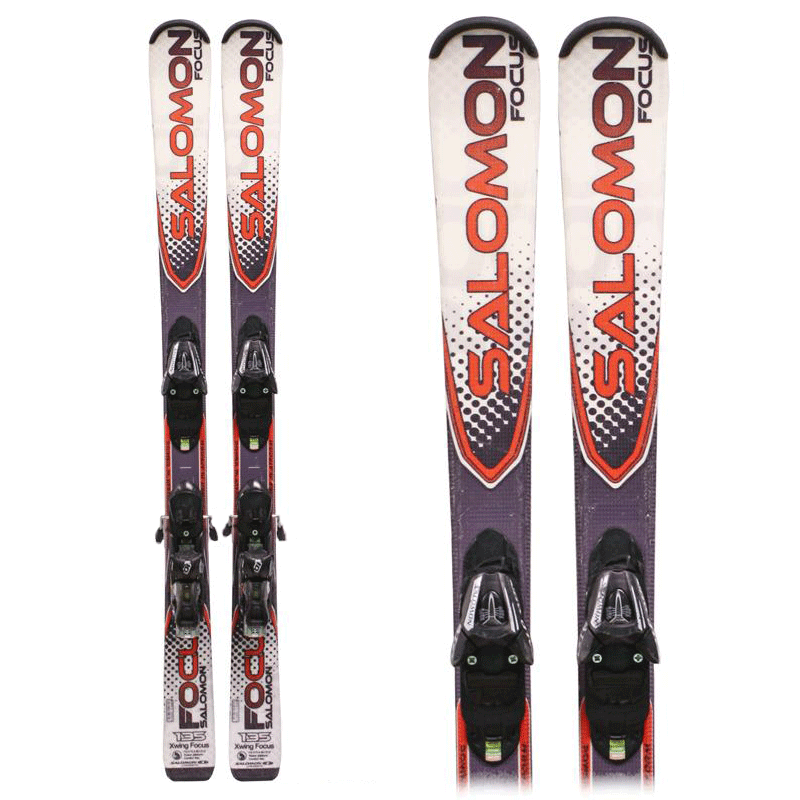 spiritueel wet Pionier Used Salomon X-Wing Focus Skis B - Galactic Snow Sports