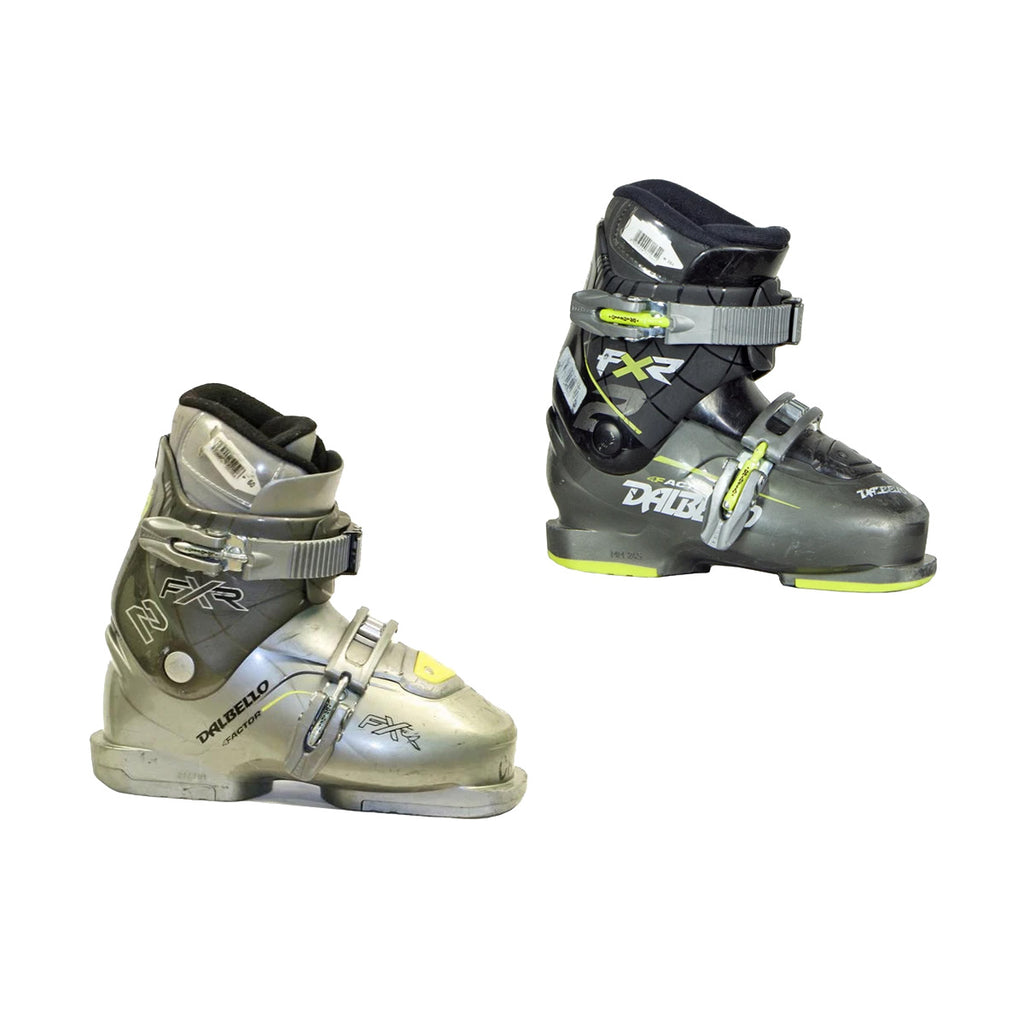 Used Dalbello FXR Junior Ski Boots - Galactic Snow Sports