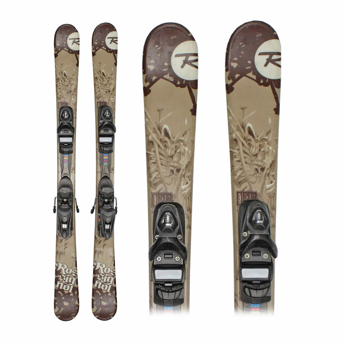 Rossignol FREE ZB yellow - skis d'occasion – Top N Sport, professionnel du  matériel de ski d'occasion