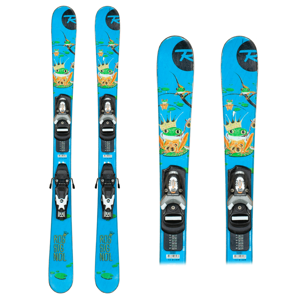 Rossignol SCRATCH PRO JR - skis d'occasion Junior – Top N Sport,  professionnel du matériel de ski d'occasion