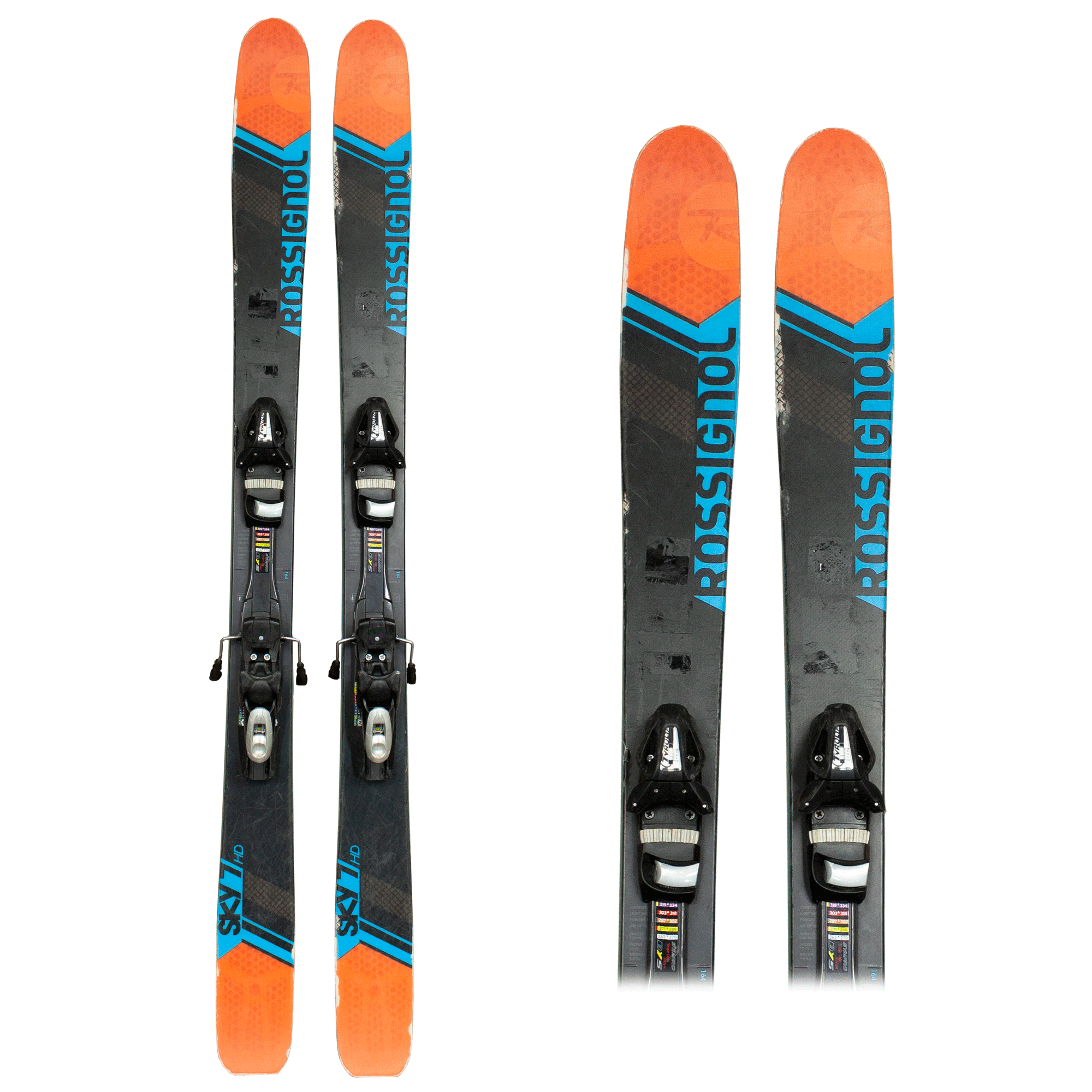 Rossignol Sky HD 172cm With Adjustable Salomon Warden 52 OFF