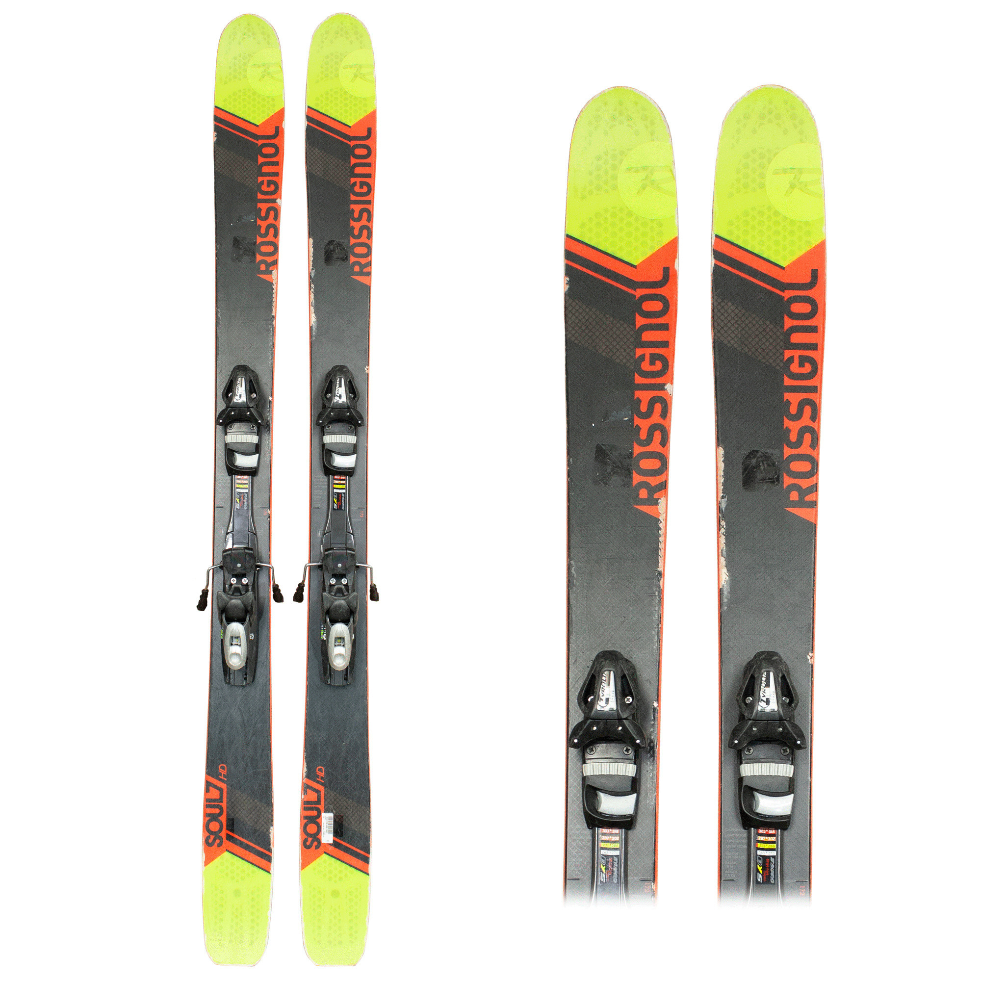 Rossignol Sky HD 172cm With Adjustable Salomon Warden 52 OFF