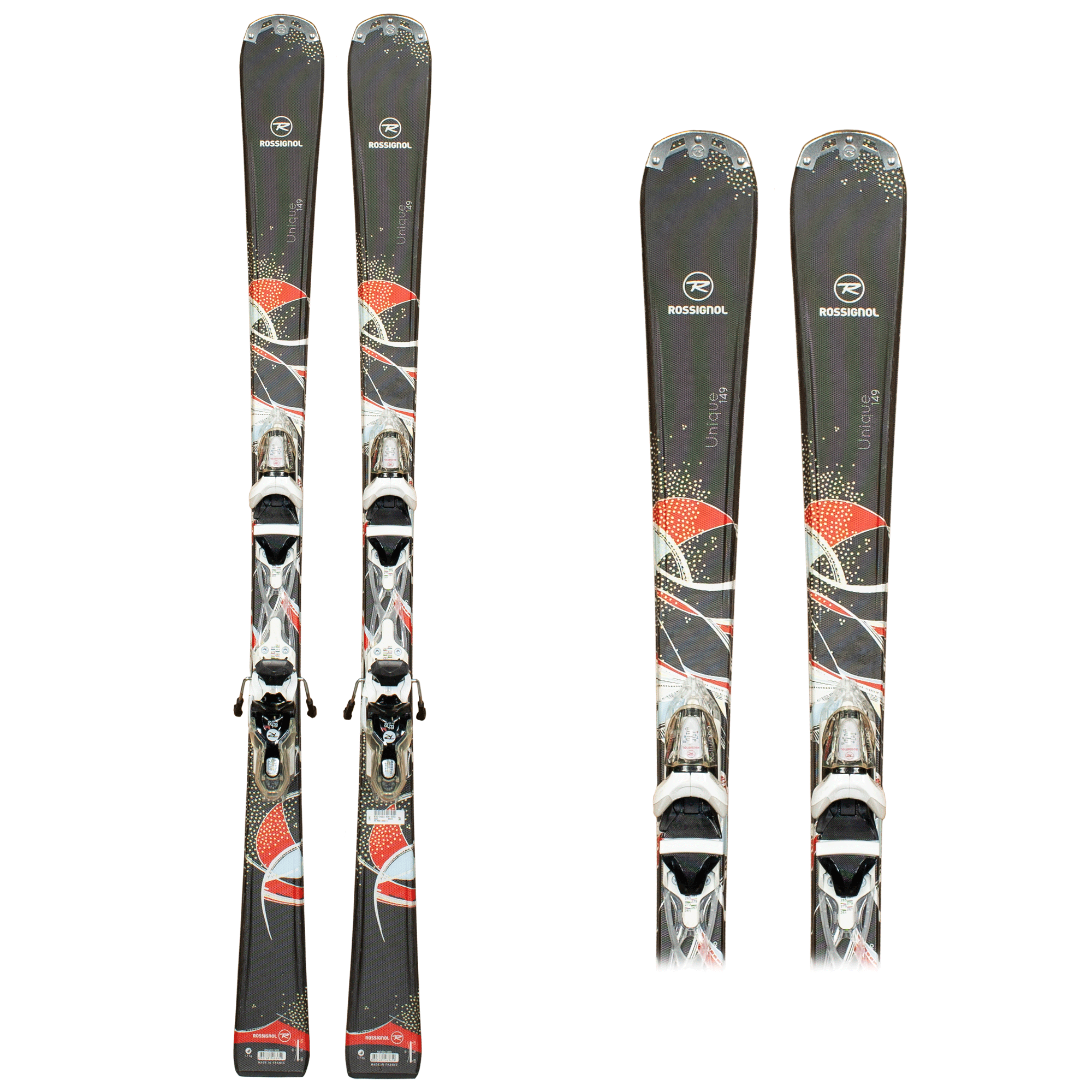 Used Rossignol Unique Womens Skis B