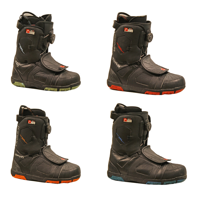 Used Head 550 RC Boa Snowboard Boots