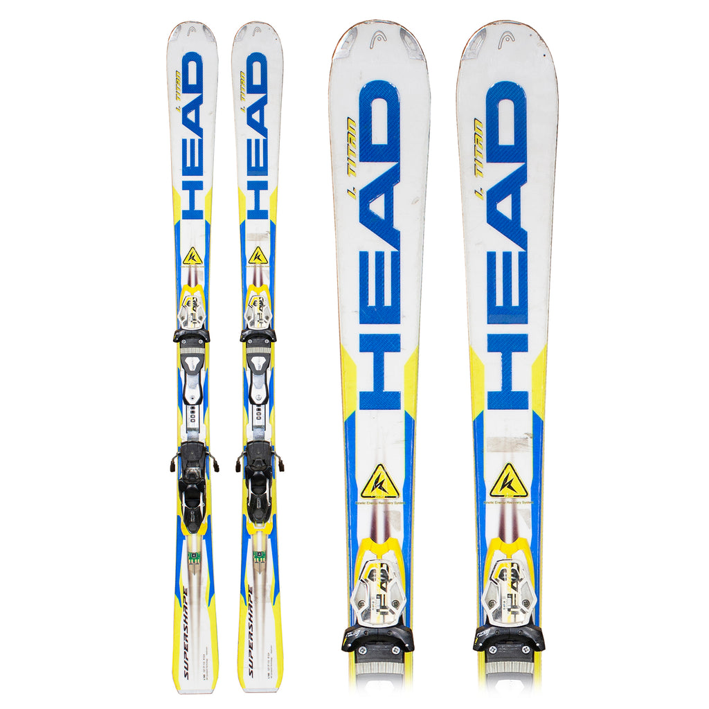 Used Head Supershape I. Rally Skis C