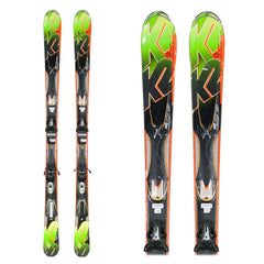 Used K2 A.M.P. Rictor Skis B - Galactic Snow Sports