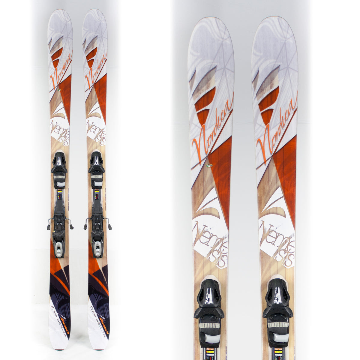 Used Nordica Nemesis Womens Skis A