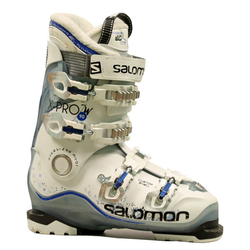 Used Salomon X-Pro 90 W Womens Ski Boots - Galactic Snow Sports