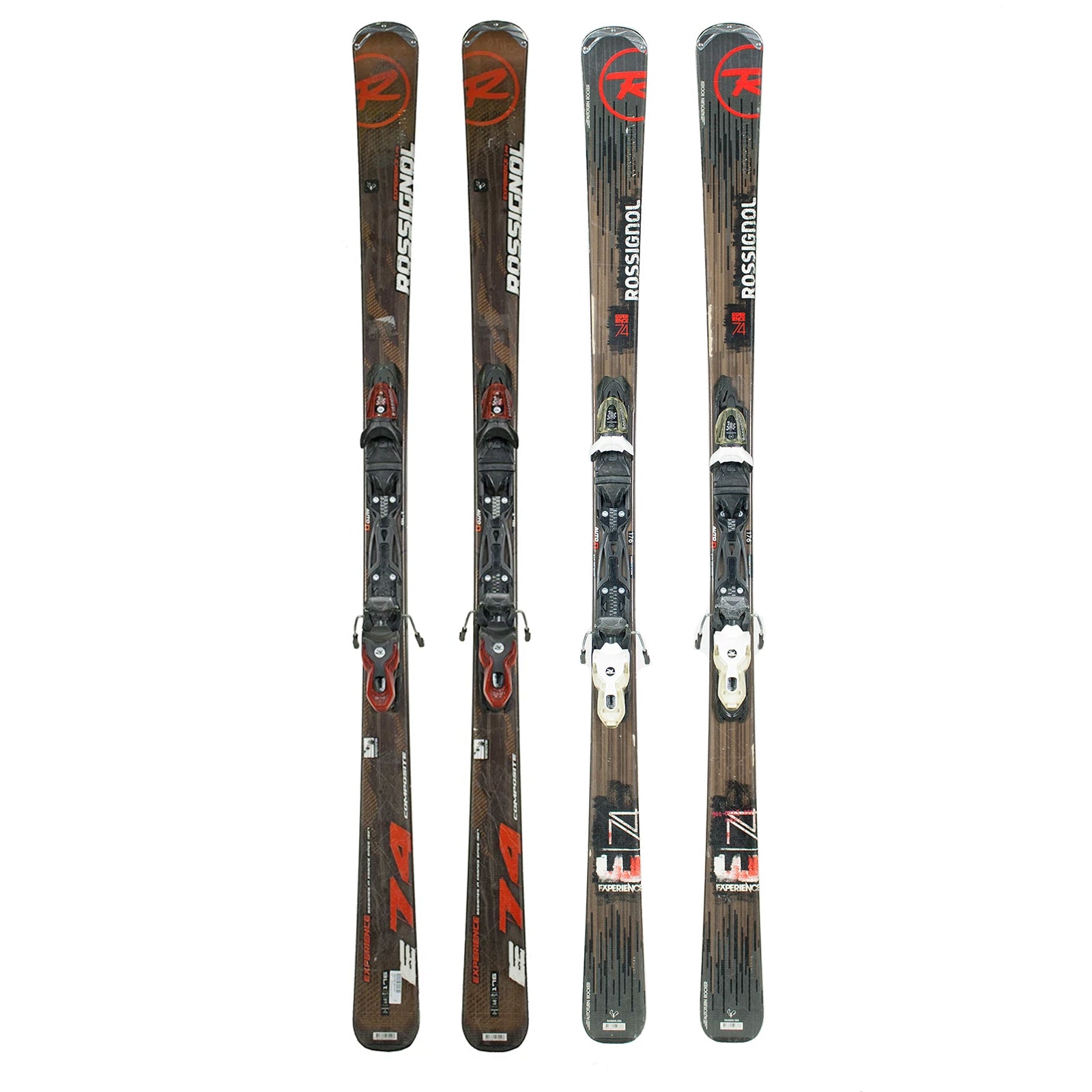 Used Rossignol Experience E74 Skis C - Galactic Snow Sports