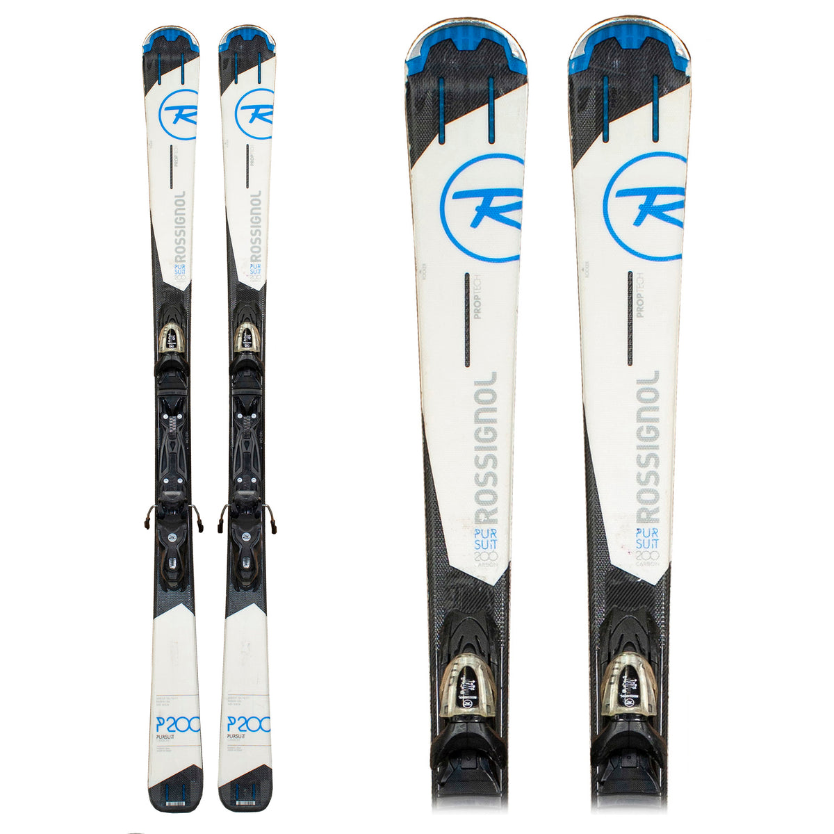 Rossignol Scratch Pro Alpine Skis Blue