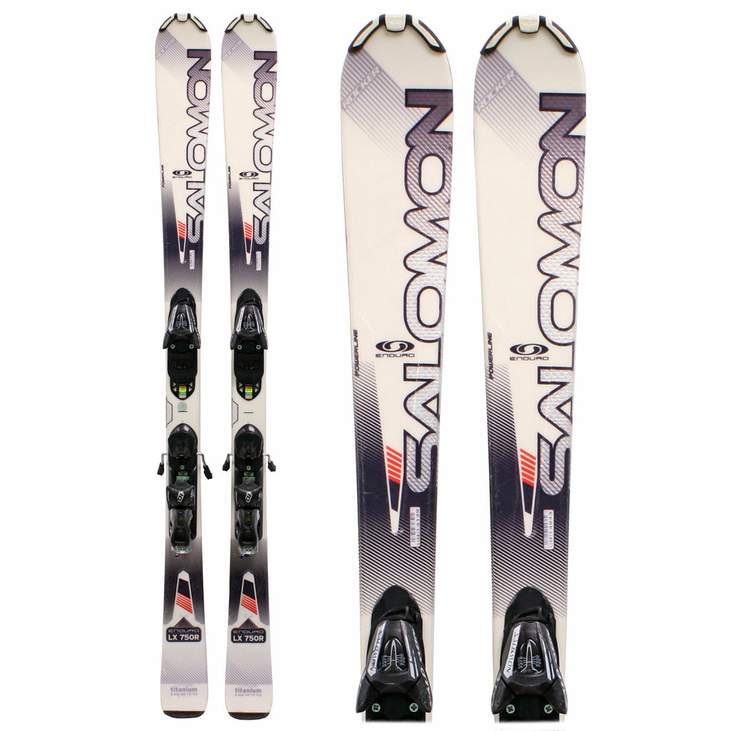 aanklager meel Kinderachtig Used Salomon Enduro LX 750R Skis C - Galactic Snow Sports