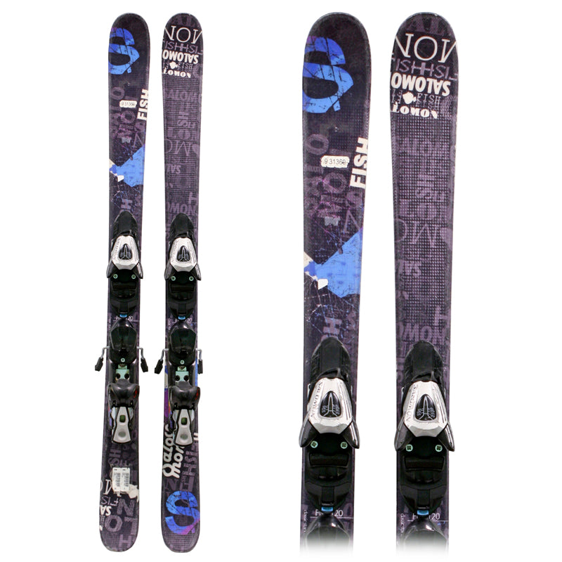 Used Junior Skis C - Galactic Snow Sports