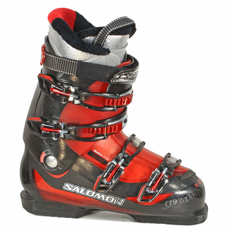 Disse fange Privilegium Used Salomon Mission 770 Ski Boots - Galactic Snow Sports