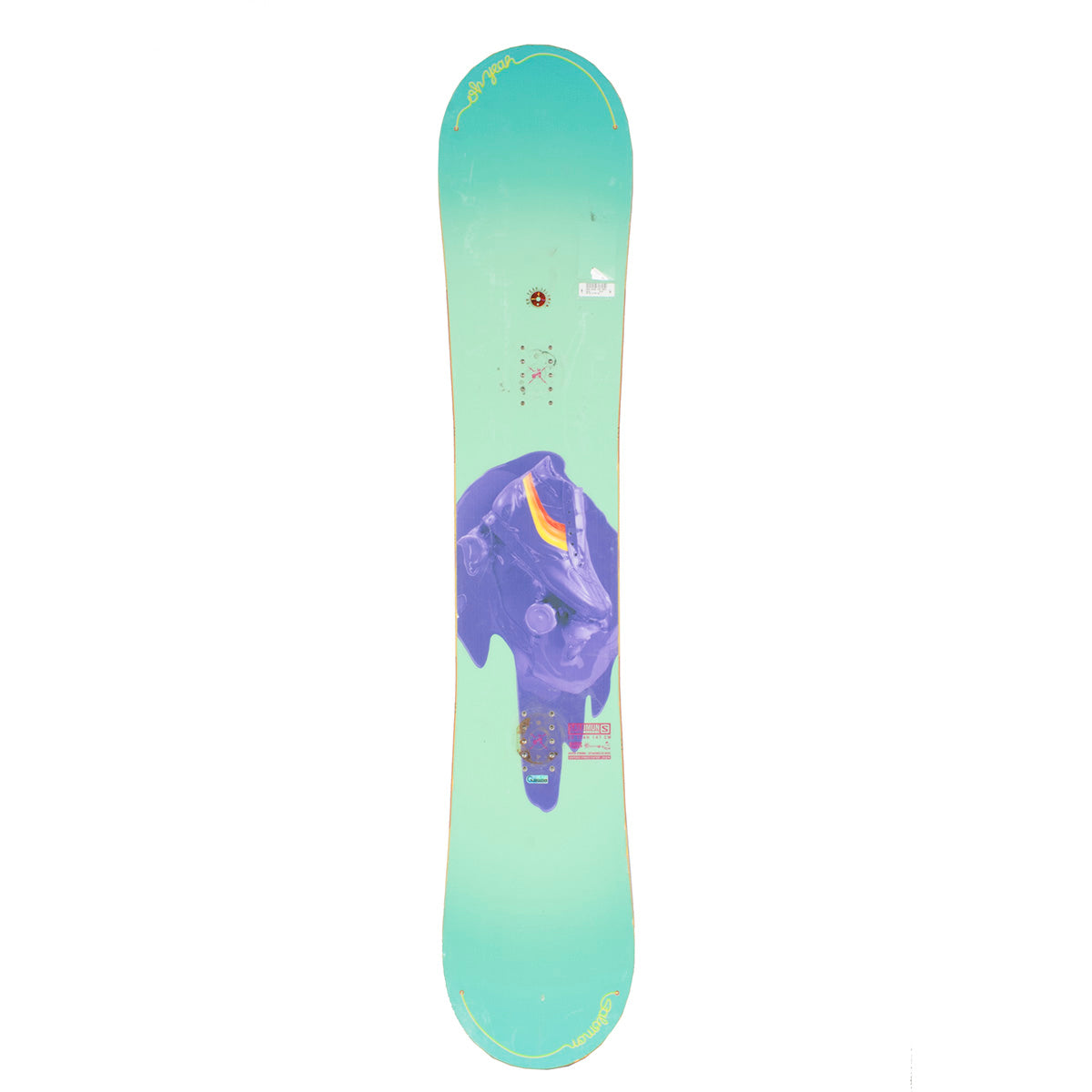 Used Oh Yeah Womens Snowboard C - Galactic Snow Sports