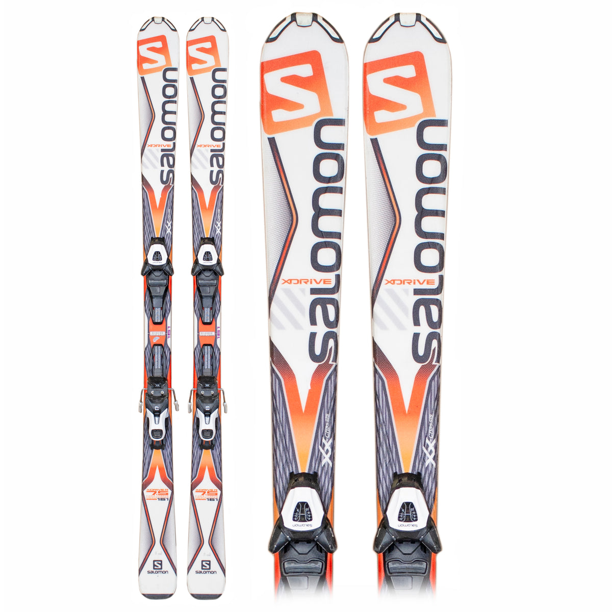 Used Rossignol Scratch FS WRS Skis C - Galactic Snow Sports