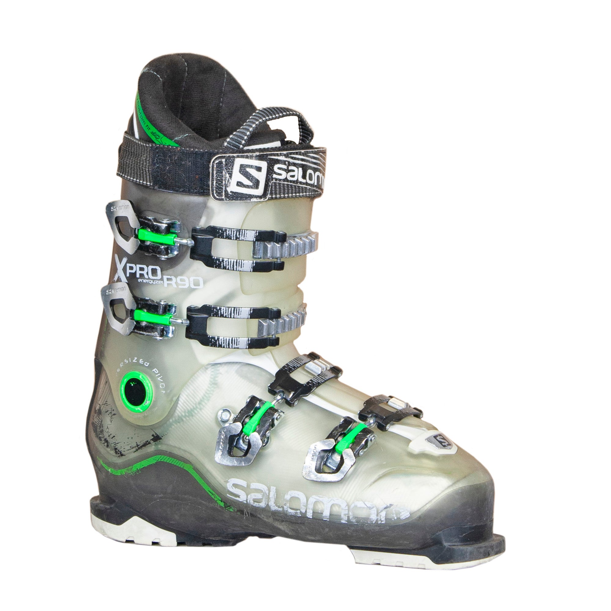 Recite Napier Tyr Used Salomon X Pro R90 Ski Boots - Galactic Snow Sports