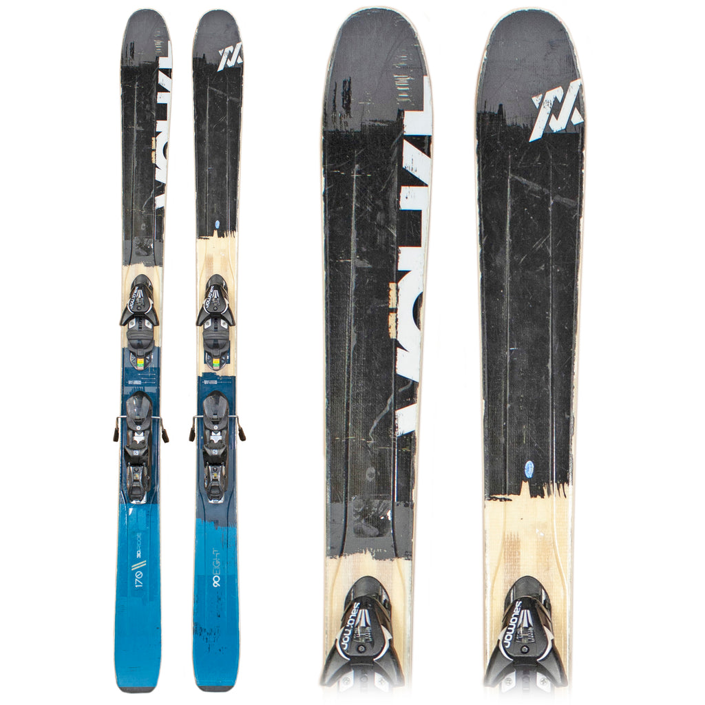 VOLKL 90EIGHT 170cm 2017-18 フォルクル スキー板 - 板