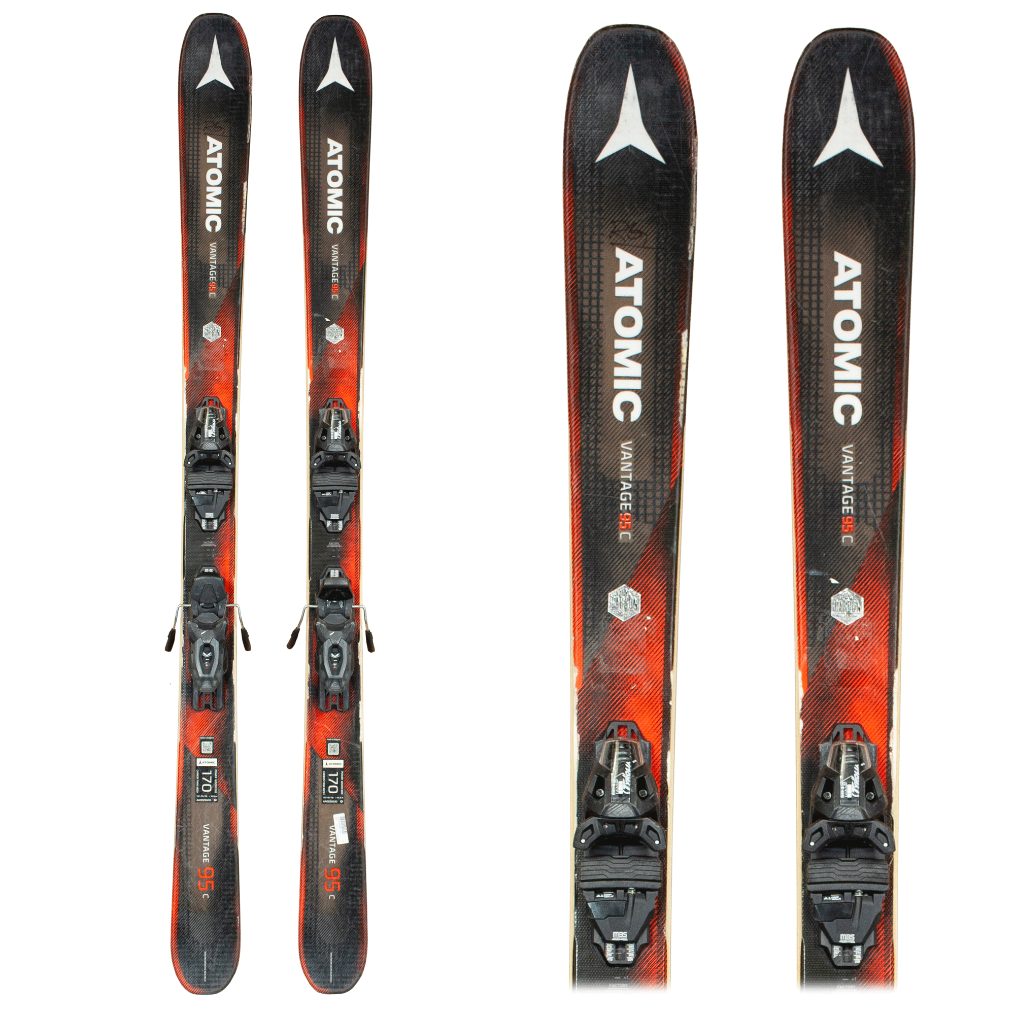 アトミック バンテージ X75c 163cm - スキー